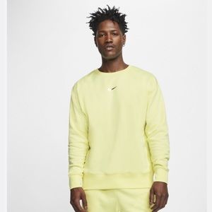 Yellow Nike tracksuit